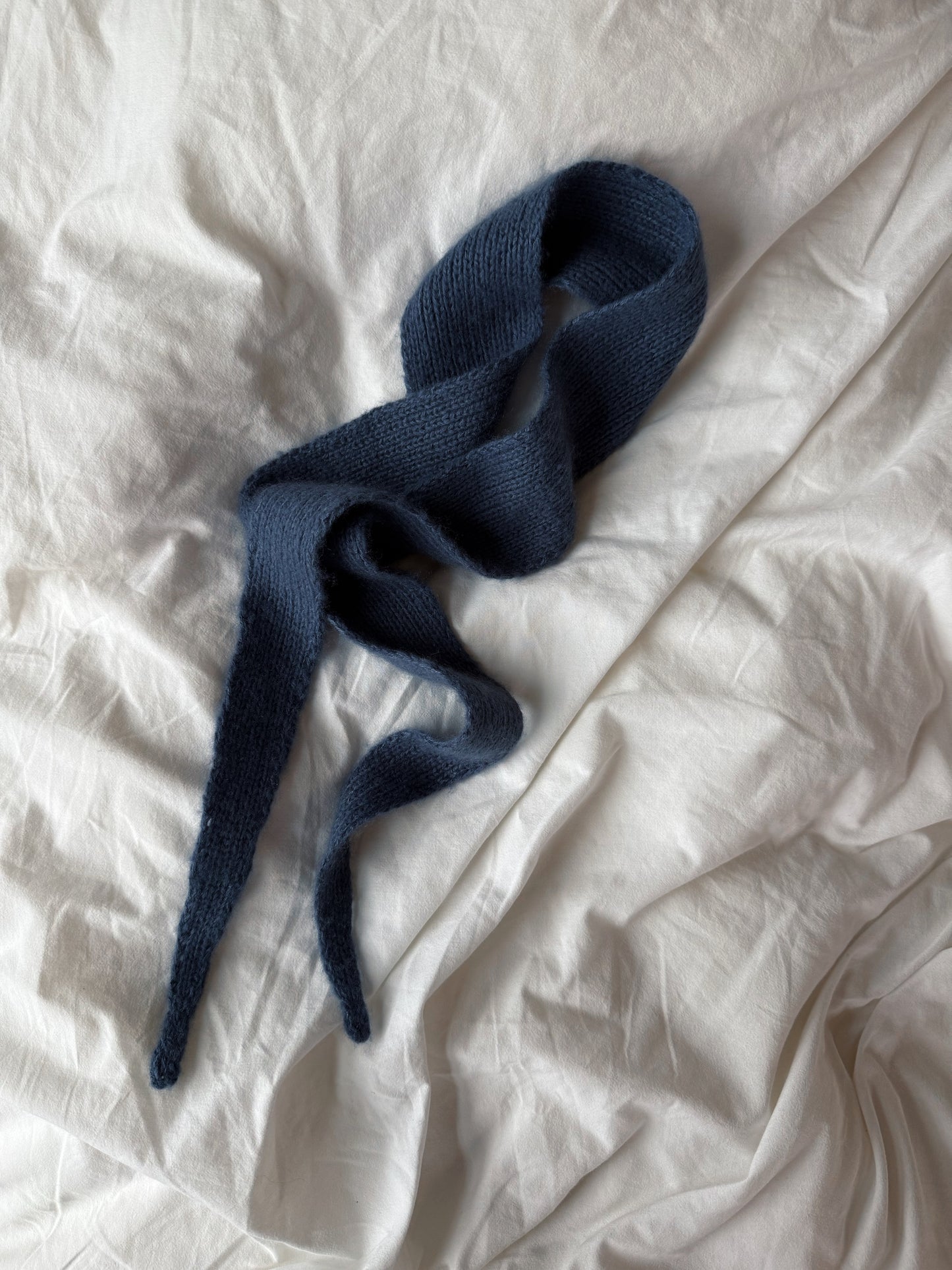 Oppskrift strikket skjerf dame/herre