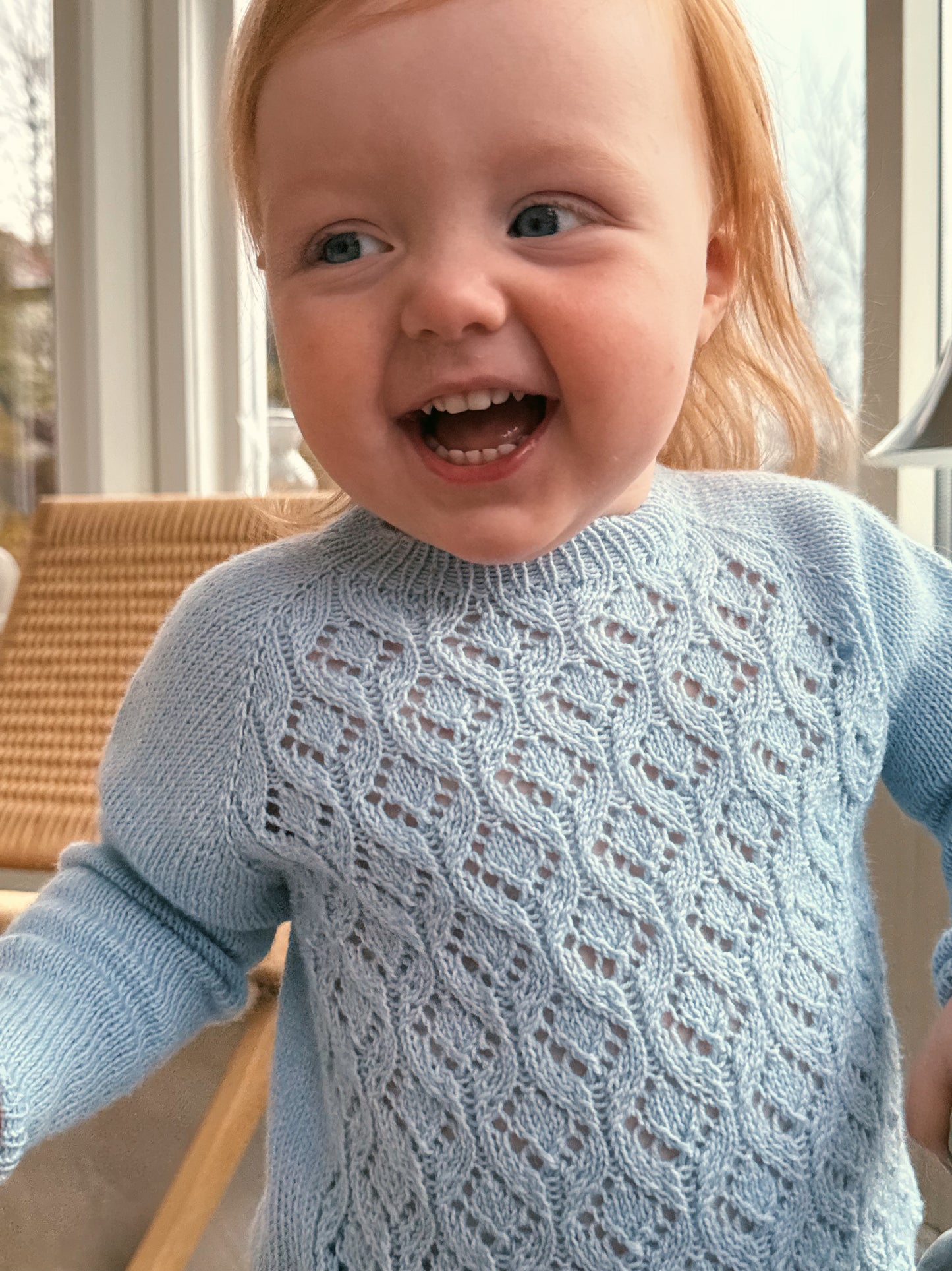 PÅFUGL BLUSE JUNIOR