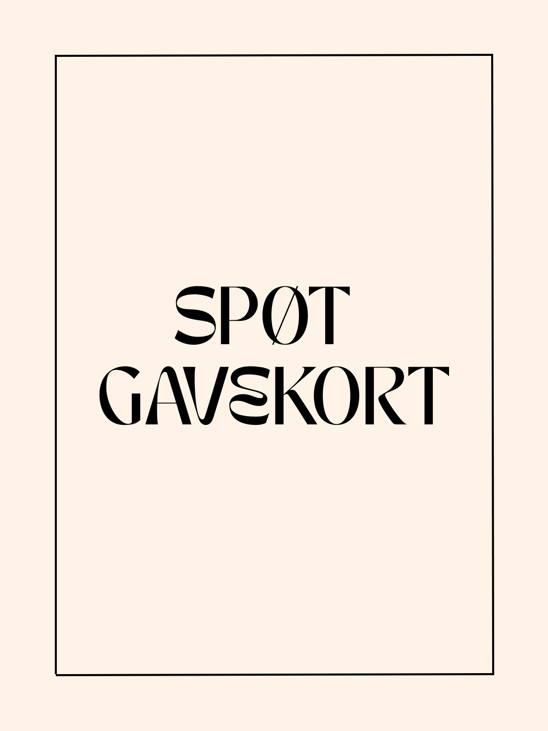 GAVEKORT