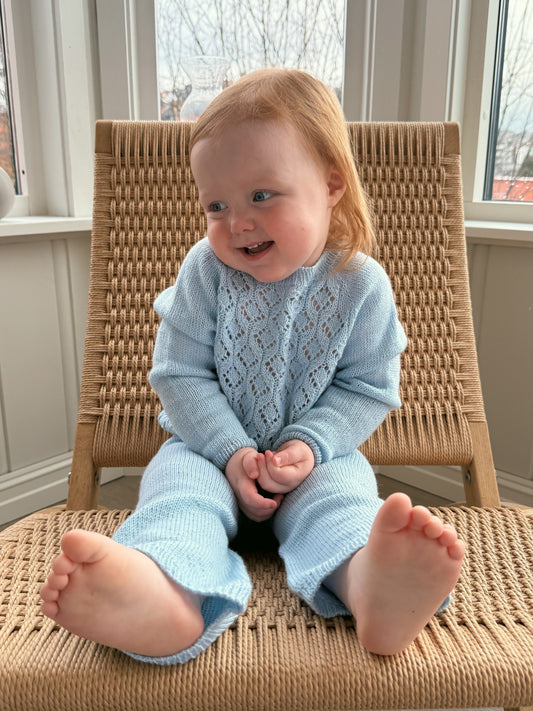 PÅFUGL BLUSE JUNIOR