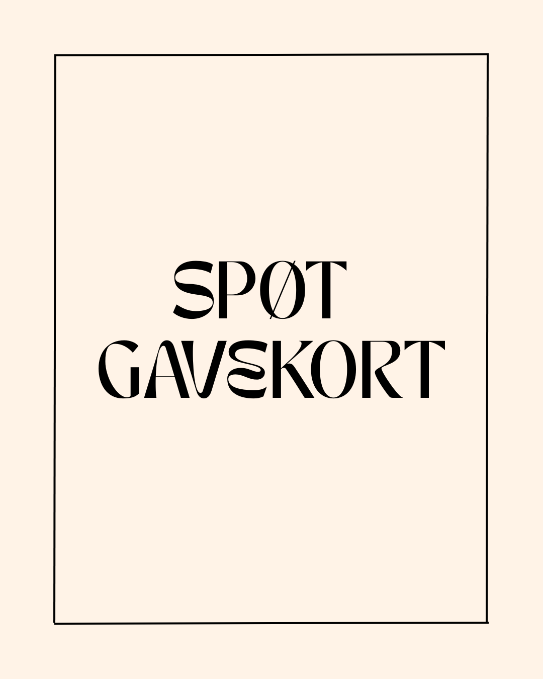 GAVEKORT